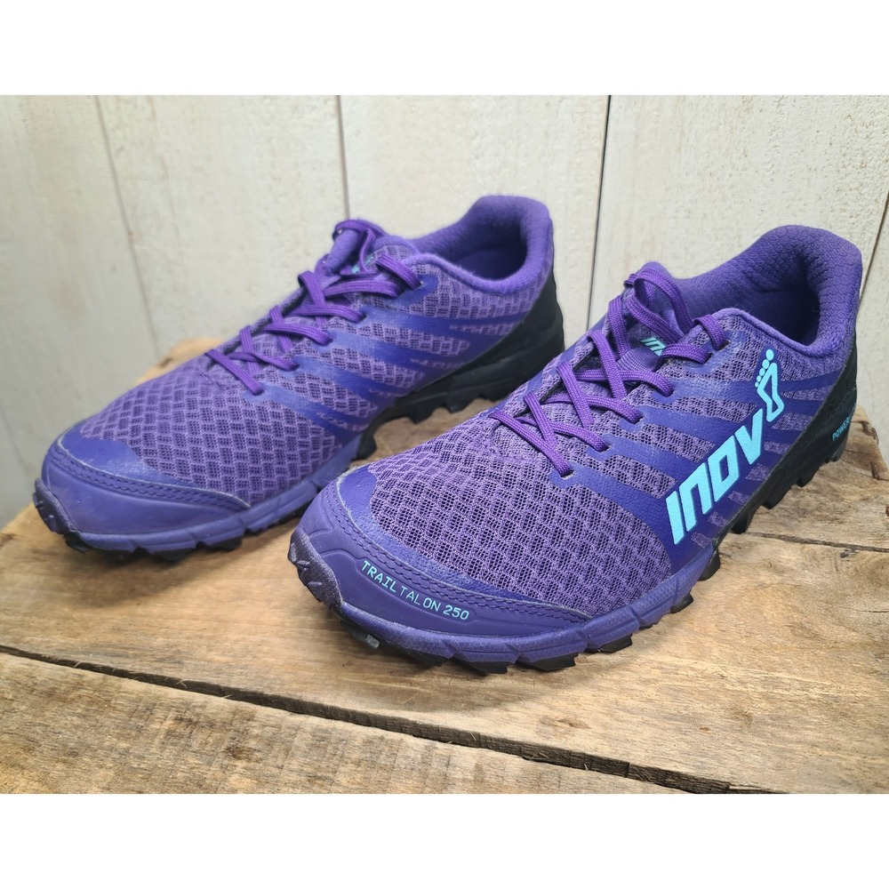 Inov-8 Trailtalon 250 Purple TrailRunning Shoe 8.5W GorpcoreAthletic Hiking